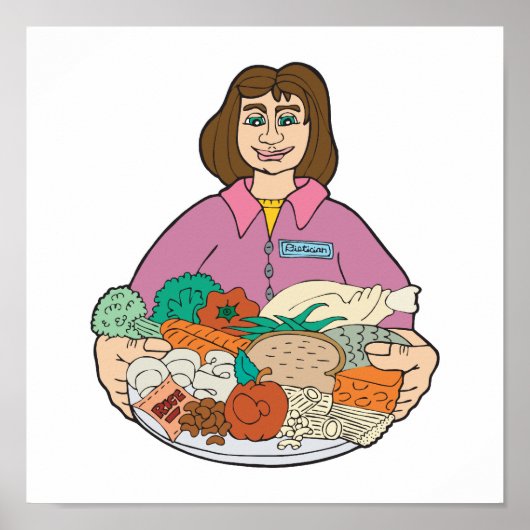 Dietitian ポスター (正面)