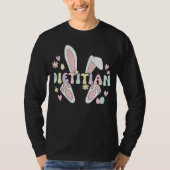 Dietitian Easter Bunny Dietetics Easter Day Tシャツ (正面)