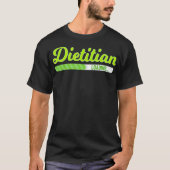 Dietitian Loading - Dietician Nutritionist Nutriti Tシャツ (正面)