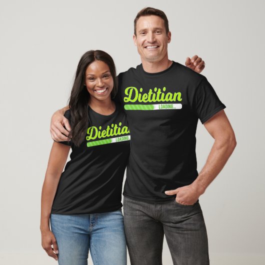 Dietitian Loading - Dietician Nutritionist Nutriti Tシャツ (ユニセックス)