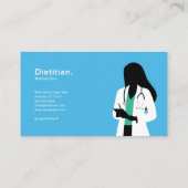 Dietitian - Nutrition Care 名刺 (裏面)