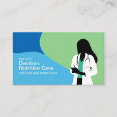 Dietitian - Nutrition Care 名刺 (正面)