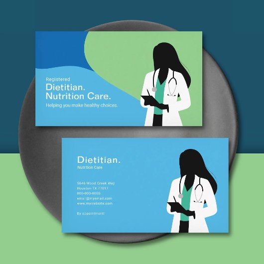 Dietitian - Nutrition Care 名刺
