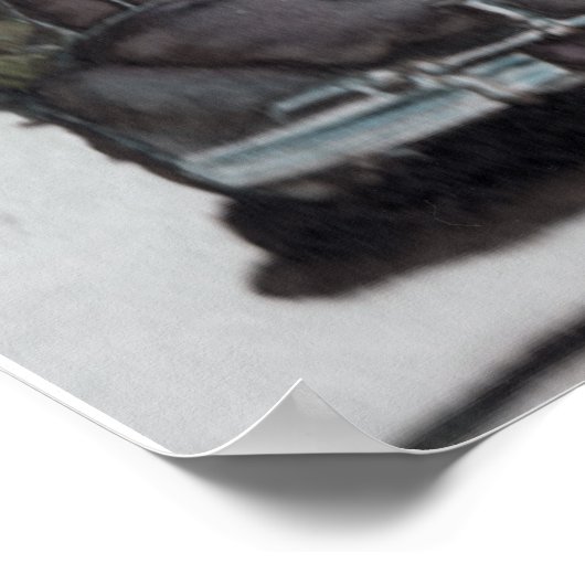 dietrich theatre by dlee ポスター (角)