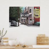 dietrich theatre by dlee ポスター (キッチン)