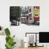 dietrich theatre by dlee ポスター (ホームオフィス)