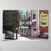 dietrich theatre by dlee ポスター (正面)