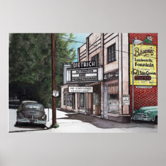 dietrich theatre by dlee ポスター