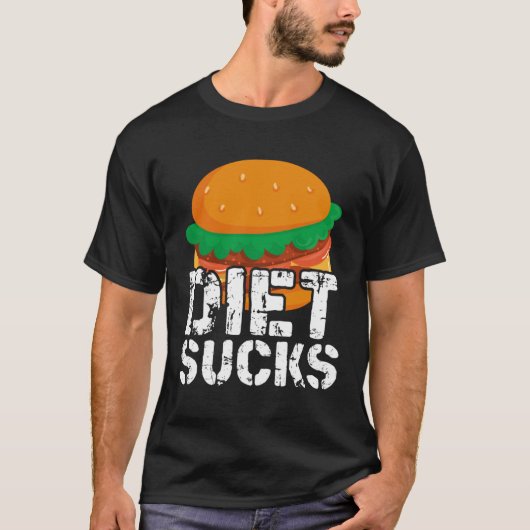 Diets Suck Tシャツ (正面)