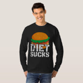 Diets Suck Tシャツ (正面フル)