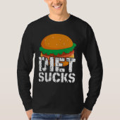 Diets Suck Tシャツ (正面)
