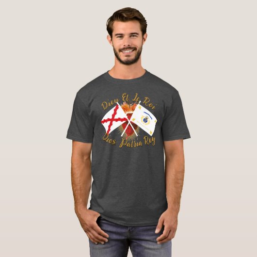 DIEU ET LE ROI Tシャツ (正面フル)