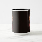 Dieu Le Roi カトリック王党派 聖心マグ マグカップ (中央)