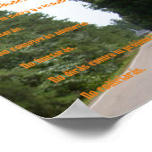 Diez Mandamientos - Camino Sealical Poster ポスター (角)