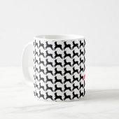 Diferente コーヒーマグカップ (正面左)