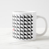 Diferente ジャンボコーヒーマグカップ (右)