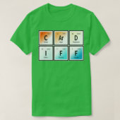 diff 1の要素 tシャツ (デザイン正面)