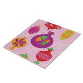 diffeで図解入りの、写真付きのな多数のクリスマスの装飾 タイル (側面)