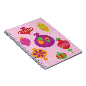 diffeで図解入りの、写真付きのな多数のクリスマスの装飾 ノートブック (右側)