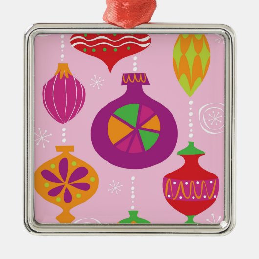 diffeで図解入りの、写真付きのな多数のクリスマスの装飾 メタルオーナメント (正面)