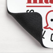 Difference Makerスクールカウンセラー マウスパッド (コーナー)