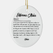 Difference Maker Christmas, Friend Christmas セラミックオーナメント (右)