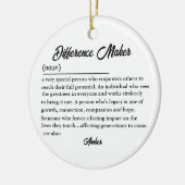 Difference Maker Christmas, Friend Christmas セラミックオーナメント (左)