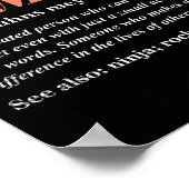 Difference Maker Definition  ポスター (角)