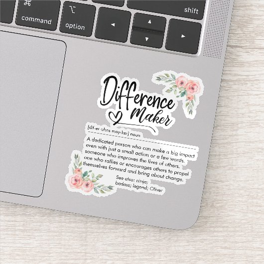 Difference Maker Definition Appreciation for her シール (詳細)