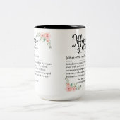 Difference Maker Definition Appreciation for her ツートーンマグカップ (中央)