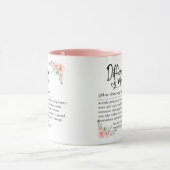 Difference Maker Definition Appreciation for her マグカップ (中央)