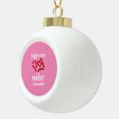 Difference Maker Direct Supportプロフェッショナル・ギフト セラミックボールオーナメント (右)