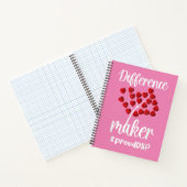 Difference Maker Direct Supportプロフェッショナル・ギフト ノートブック (内部)