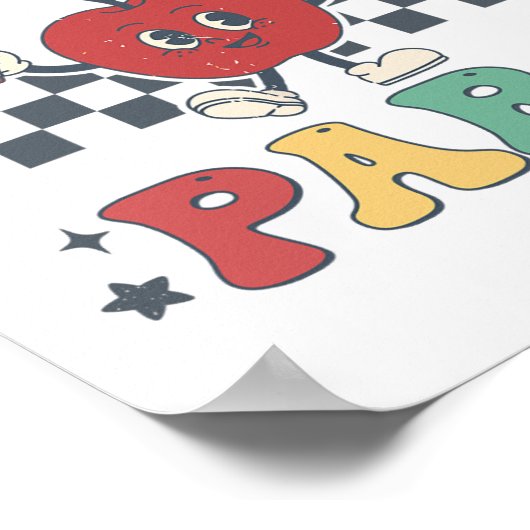 Difference Maker Para Teacher Paraprofessional Par ポスター (角)