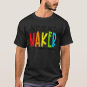 Difference Maker Teacher Back To School First Day  Tシャツ (正面)