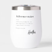 Difference Maker Thank You Appreciation Gifts (正面)