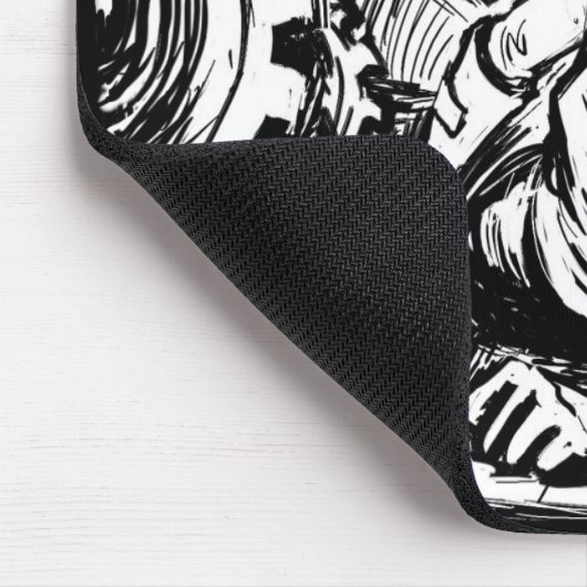 differencetubes マウスパッド (コーナー)