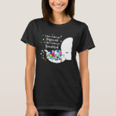 Different Beautiful Autism Awareness Puzzle Piece  Tシャツ (正面)