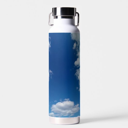 Different clouds ウォーターボトル (正面)