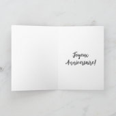 Different Color People Joyeux Anniversaire Card カード (内部)