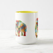 Different is okay マグカップ (中央)