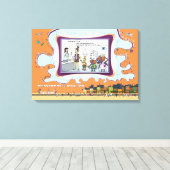 Different Lenses | Mother’s Day 24x16 キャンバスプリント (インサイチュ (ウッドフロア))