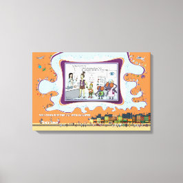 Different Lenses | Mother’s Day 24x16 キャンバスプリント