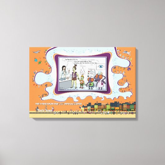 Different Lenses | Mother’s Day 24x16 キャンバスプリント (正面)