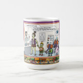 Different Lenses | Mother’s Day Classic コーヒーマグカップ (中央)