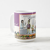 Different Lenses | Mother’s Day Classic コーヒーマグカップ (正面左)