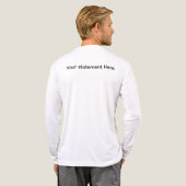 Different, Not Less | シンプルな障害者プライド トライブレンドTシャツ (背面全体)