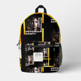 Different Sanity T-Shirt プリントバックパック
