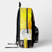 Different Sanity T-Shirt プリントバックパック (左)