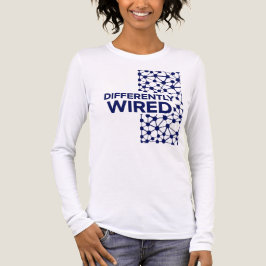 Differently Wired – Autism Awareness Month Blue トライブレンドＴシャツ